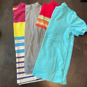 Set of 4 - Boy’s Cotton Tees